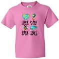 thumbnail image 3 of Inktastic Earth Day Plant a Tree Save the Bees Save the Seas Love Your Mother Earth Youth T-Shirt, 3 of 5