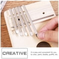 thumbnail image 3 of OUNONA 1 Ensemble de Mini Kalimba Instrument de Musique pour Musiciens avec Design Simple, 3 of 8