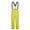 Yellow, variant on Gpaecead 4-18 Years Kids' Snow Bib Boys And Girls Ski Pants Overalls Solid Color Windproof Waterproof Warm Fleece Thickening Pants White