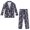 Baseball Heart Print, variant on Dual Front Pockets Boys Suit Set for Wedding Party, Polyester Fabric Soft Single Button Boys' Formal Suit, Aircraft Route Pattern Design