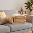 thumbnail image 4 of Flannel Fleece Throw Blanket, Soft Warm Blanket, Lightweight Cozy Throw for Sofa Bed, All Season Use, 4 of 8
