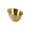 18.5cm Gold, variant on Ensaladera inclinados Cuenco para condimentos Cubiertos para servir de acero inoxidable para mezclar para mesa de 185 cm oro