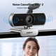 thumbnail image 4 of Webcam UGREEN Full HD 1080P con micrófono para PC gris plateado, 4 of 9