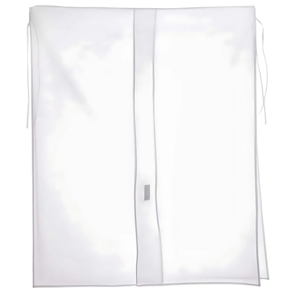 Clothes Rack Cover with Zipper