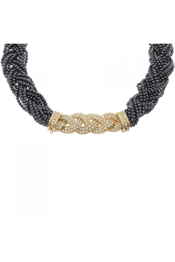 Pre-Owned Van Cleef & Arpels Diamond Necklace (Good)