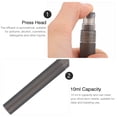 thumbnail image 4 of 20pcs 10 ml botellas de pulverización de perfume de plástico mini contenedor de atomizador de vial de perfume, 4 of 5