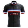 thumbnail image 1 of Chandail de Cyclisme pour Homme Drapeau Noir du Chili - 4TG, 1 of 3