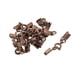 thumbnail image 4 of 12 piezas de cierre de langosta con clip de metal, extensor de cadena, accesorios para manualidades DIY Cobre retro, 4 of 8