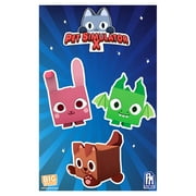 PET SIMULATOR - Grey Cat Mystery Collector Bundle (Mystery Case w/ # Items, Series 1) [Includes DLC]