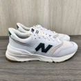 thumbnail image 2 of New Balance 997R Size 10.5 Mens White Green Casual Shoes Sneakers, 2 of 6