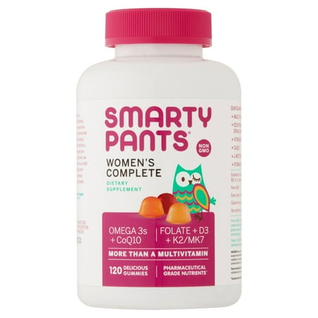 SmartyPants femmes complète supplément alimentaire de gélifiés, 120 Ct