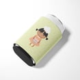 thumbnail image 3 of Carolines Treasures BB7308CC African American Baker on Green Can or Bottle Hugger, 3 of 5