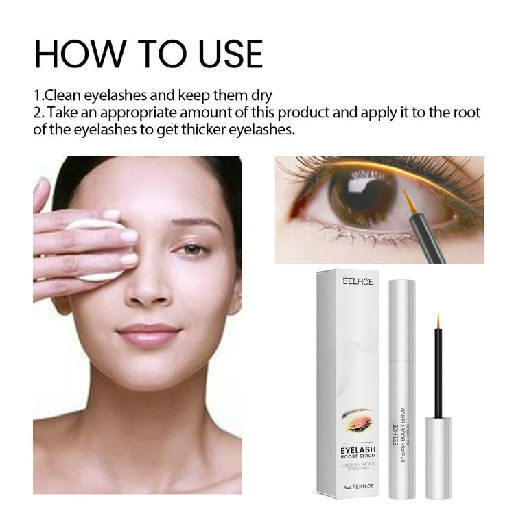 EELHOE Eyelash Boost Serum - Walmart.com