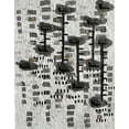 thumbnail image 2 of Arbel, Lori 12x14 Black Ornate Wood Framed with Double Matting Museum Art Print Titled - Celestial Ladder, 2 of 4