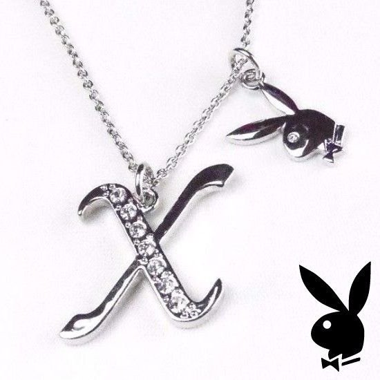 Playboy charm for necklace Clearance