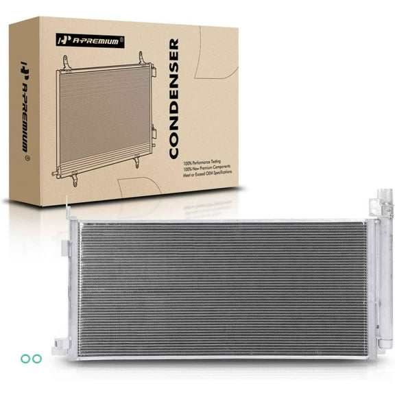 A-Premium Air Conditioning A/C Condenser Compatible with Toyota RAV4 2019-2022, L4 2.5L, Replace# 30183, 884A042040