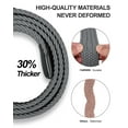 thumbnail image 7 of FAIRWIN Elastic Men's Golf Belts Casual Braided Nylon Work Belts for Men, 7 of 7