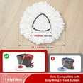 thumbnail image 4 of TidyBliss Spin Mop Replace Head 3 Pack for EasyWring 1 Tank System, 4 of 7