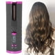 thumbnail image 4 of Rizador automático cerámico rizador automático inalámbrico con pantalla LCD 3 modos de calentamiento rizador portátil recargable USB para un calentamiento rápido del cabello Anggrek Otros, 4 of 8