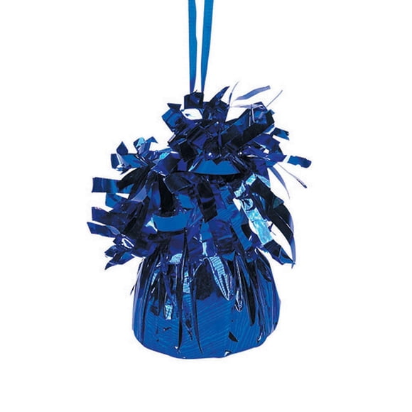 Pesos para Globos Fun Express 12 Piezas Azul 14 cm