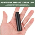 thumbnail image 4 of 1 Set Mic Extension Pipe Aluminum Mounting for Shock-mount Arm Stand (Black), 4 of 7
