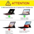 thumbnail image 2 of Multiple Angle Case for Microsoft Surface Go 3 2021 / Surface Go 2 2020 / Surface Go 2018 10-inch Tablet - Hard Shell Business Cover, 2 of 14