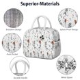 thumbnail image 4 of Womens Halloween Dancing Skeletons and Pumpkins Lunch Box for Work,Insulated Lunch Bag for Women,Loncheras Para Mujer,Leakproof Adult Lunch Bag for Work,Beach,Travel,Picnic,Camping, 4 of 7