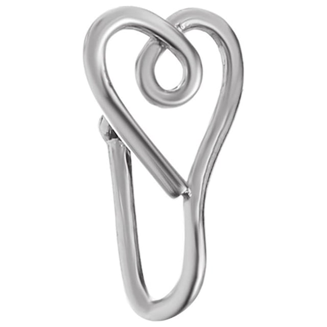 Adjustable Non Piercing Nose Hoop Rings Jewelry For Women And Men Comfortable Wear