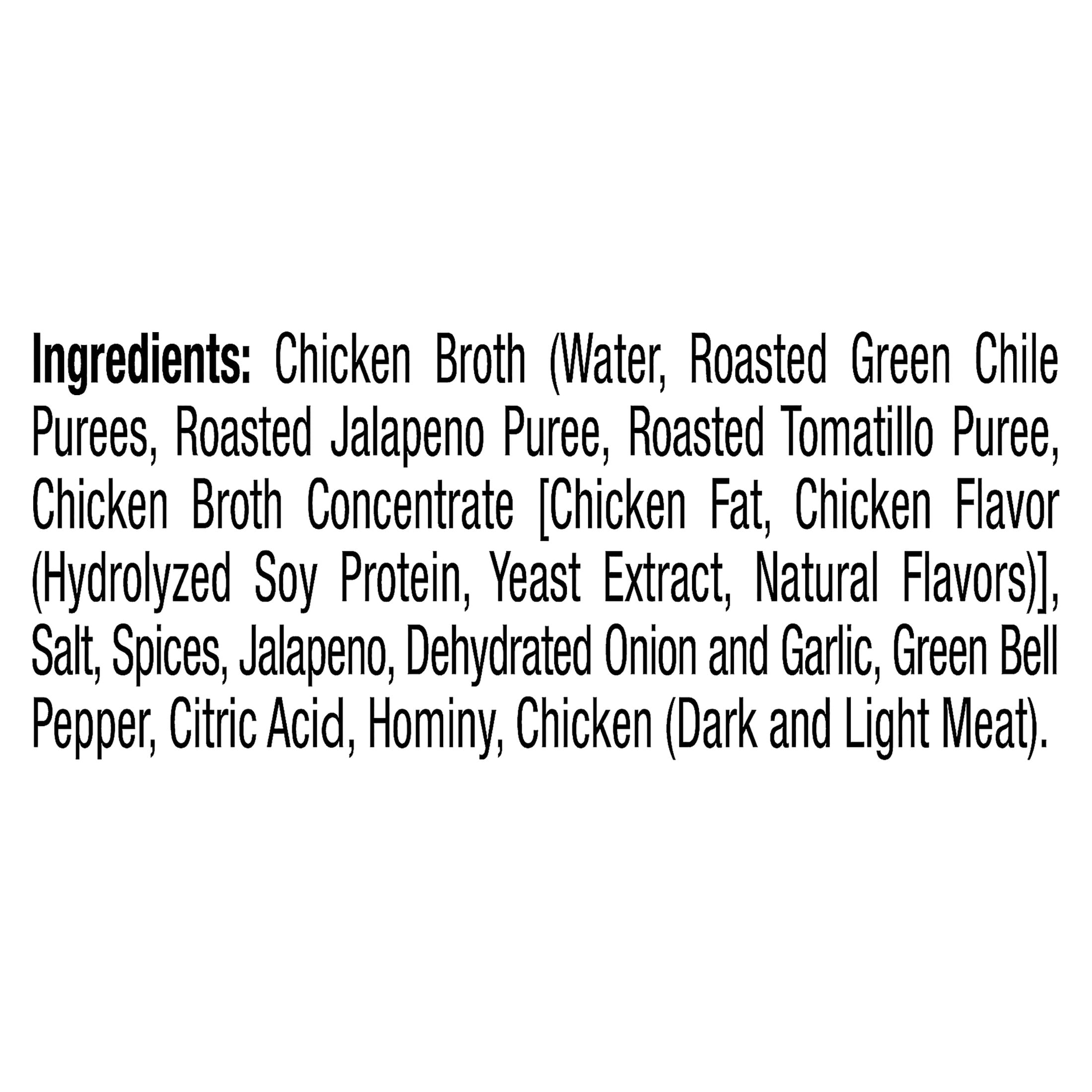 (2 pack) Juanita’s Foods Ready to Serve Chicken Pozole with Green Chile Soup, 25 oz Can