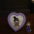 thumbnail image 3 of Heart Makeup Mirror Cosmetic Mirror Wall Desktop Mirror Bedroom Mirror,Valentines Day Gift(Purple), 3 of 4