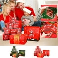 thumbnail image 1 of Wzzjkit Merry Christmas Surprise Box Gift Box Creating Surprising Gift Red Envelope Bouncing Romantic Gift Box, 1 of 7
