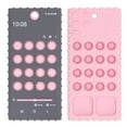 thumbnail image 2 of Funny Baby Bright Color Mobile Phone Shaped  Chew Sensory Toy, Soft Silicone  for Infants, 2 of 8