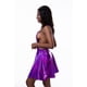 thumbnail image 3 of Txlixc Vestido de mujer, vestido de tirante sin mangas de cuello cuadrado brillante láser con tirantes cruzados Txlixc moda, 3 of 5