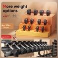thumbnail image 4 of Juego de mancuernas ajustables UNNMIIY, de 2,5 a 50 kg, 4 en 1, 4 of 9