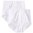 thumbnail image 1 of Bali Culotte de Contrôle de la Lumière Coordonnée Double Support pour Femmes - Article à Succès, m, 1 of 4