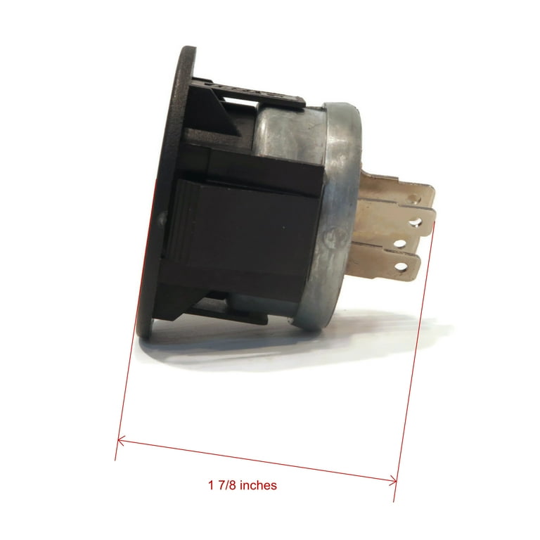 The ROP Shop Ignition Starter Switch & Key for Murray 020729