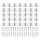 thumbnail image 1 of 35 Piezas de Bisagras Mini de Cobre Puro para Conectores de Cajones de Muebles, Plata, 1 of 6