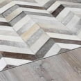 thumbnail image 5 of Hauteloom Bristolville Living Room, Bedroom Area Rug - Contemporary - Light Gray, Gray, Taupe - 9' x 12', 5 of 11