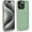 Light Green, variant on TwinTech Shockproof Slim Cell Phone Case for Apple iPhone 15 Pro Max, Light Green