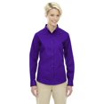 thumbnail image 1 of Ash City - Core 365 Ladies' Operate Long-Sleeve Twill Shirt, 1 of 2