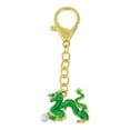 thumbnail image 2 of 2024 Feng Shui Young Green Dragon Talisman Keychain, 2 of 4