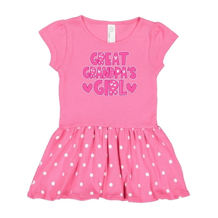 

Inktastic Great Grandpa s Girl Granddaughter Gift Gift Baby Girl Dress
