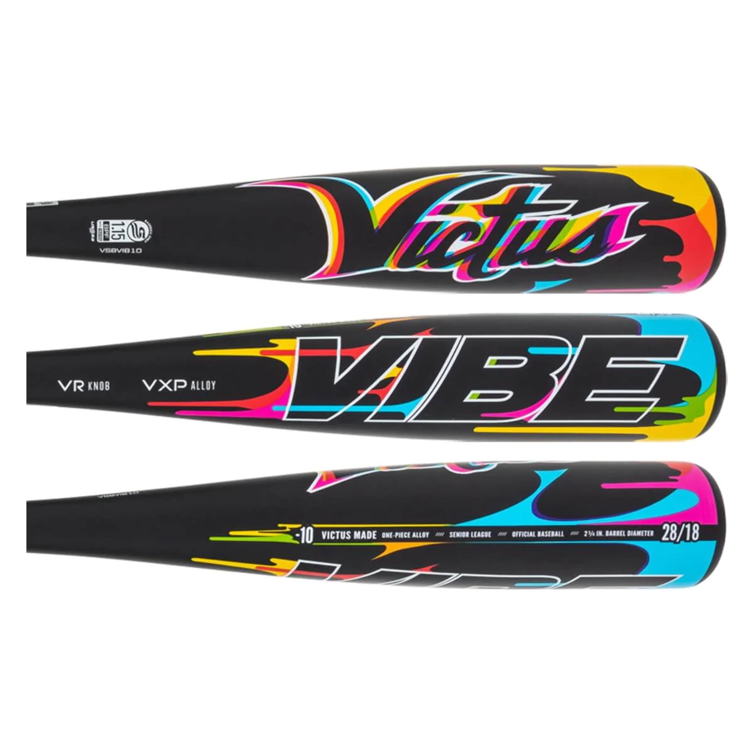 Victus Vibe USSSA Baseball Bat -10