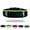 black, variant on CHOK Running Belt with Waterproof Adjustable Elastic Strap Sweatproof waistpacks with Large Capacity Perfect for Running and Outdoor-Black