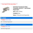 thumbnail image 2 of Automatic Transmission Filter - Compatible with 2017 - 2022 Nissan Rogue Sport 2018 2019 2020 2021, 2 of 2