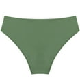 thumbnail image 4 of Xnihocha Culottes de Plage pour Filles Enfants Maillot de Bain Bikini Bas Vert Foncé 6, 4 of 6