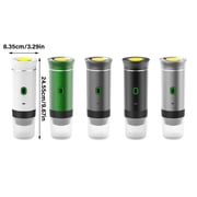Portable Electric Espresso Machine PlasticW1re1essand Rechargeable for Car Home and Outdoor Use for Easy Brewing