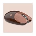 thumbnail image 5 of M3 Wireless Mouse Mute Ergonomic Anti-slip Quick Response 5 Buttons 2.4G Bluetooth-compatible Computer Office Mouse for Girls - Purple, 5 of 5
