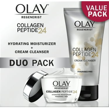 Olay Regenerist Collagen Peptide 24 SPF Moisturizer, SPF 30, 1.7 oz ...