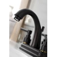 thumbnail image 4 of Kingston Brass KS8615EL 4 in. Centerset Bathroom Faucet, Oil Rubbed Bronze, 4 of 5